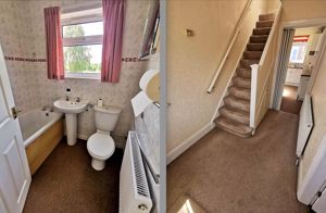 Bathroom and Hallway- click for photo gallery